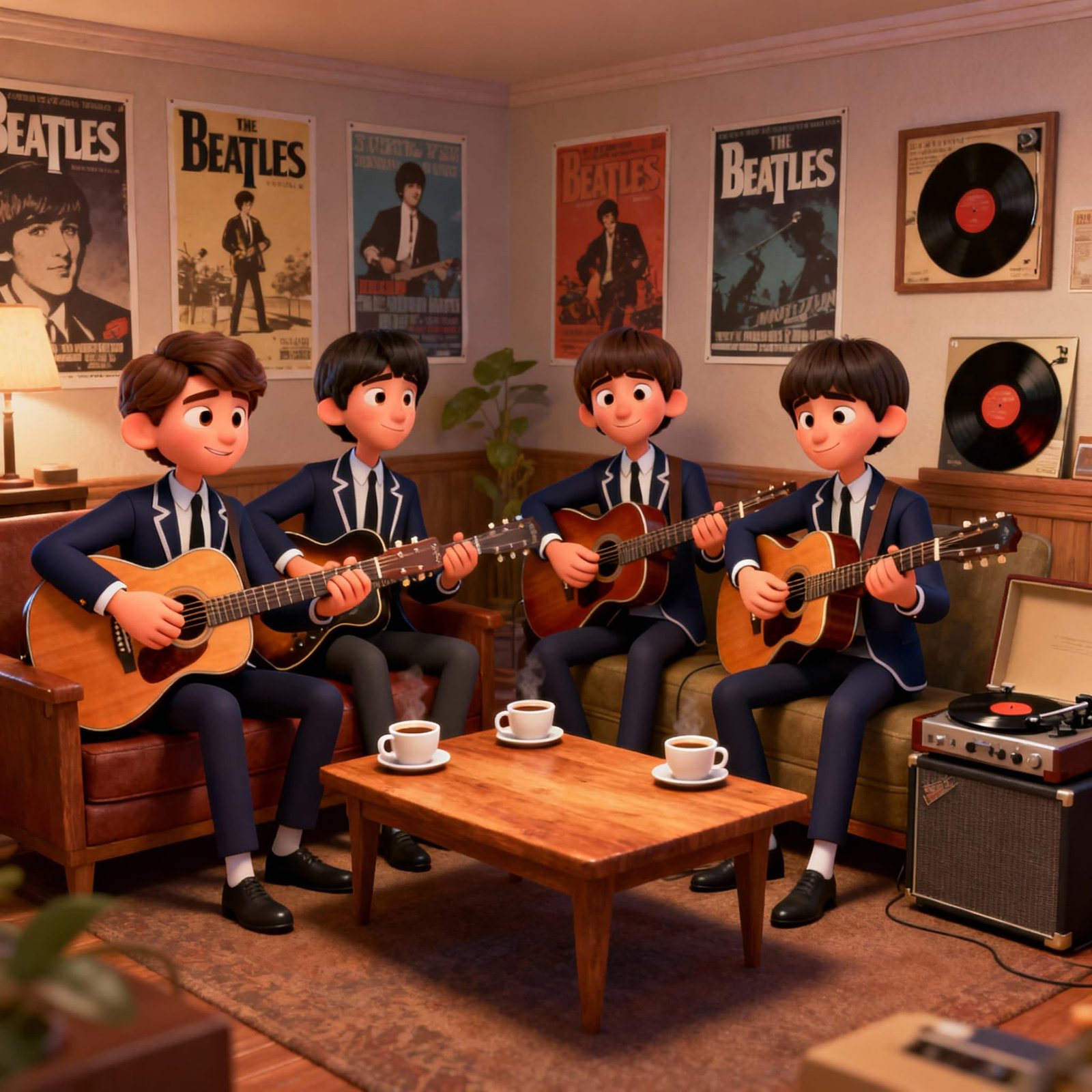 Like the beatles